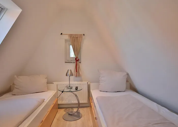 アパート Haus Strandidyll Haus Strandidyll Haus 2 ティメンドルファー・シュトラント